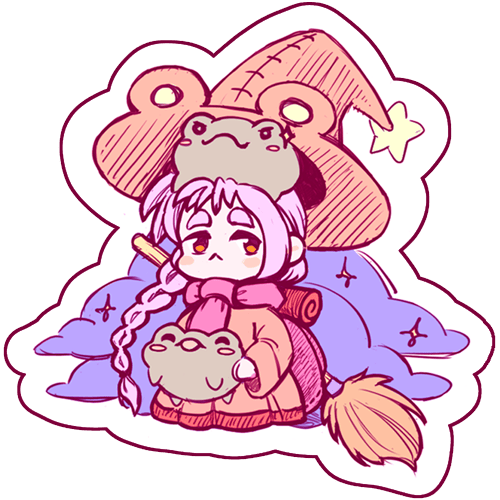 🐸Cauldron Cuties : Witches, their familiars and items!🐸 Project Update ...