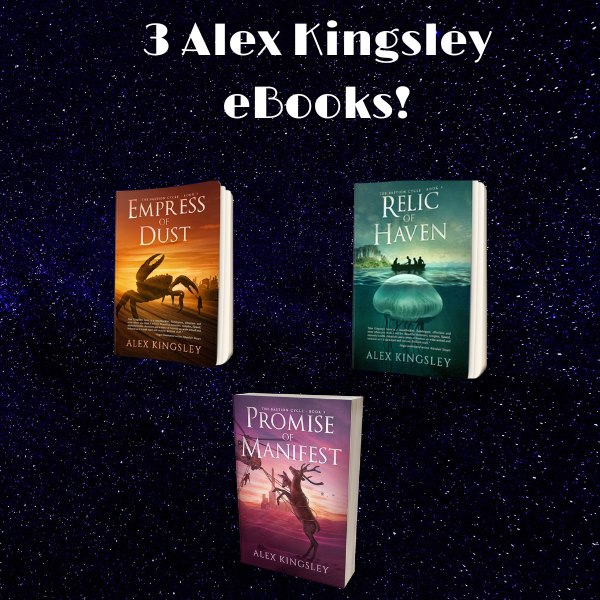 Alex Kingsley eBook collection (3 books)