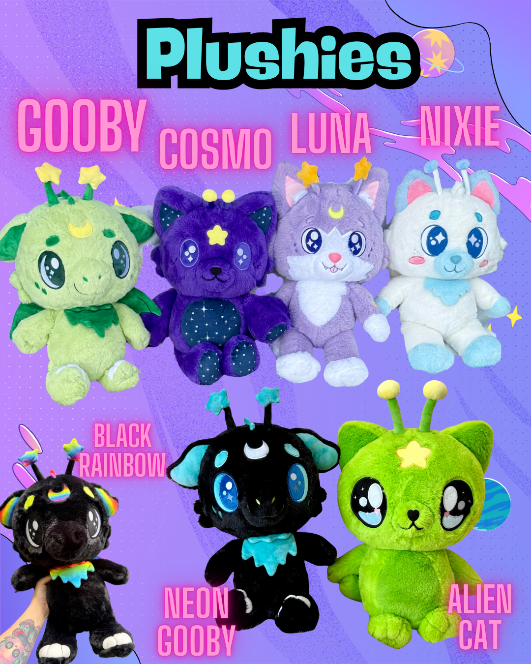 SPECIAL DISCOUNT Series 1 Kawaii Invaders