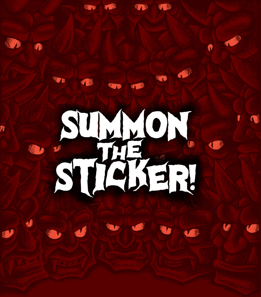 Sticker Stretch Goal Reached!