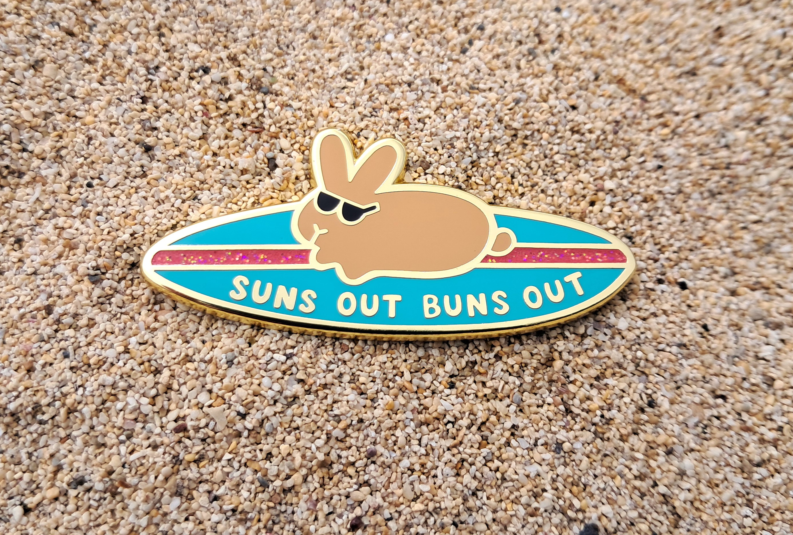 PIN - Suns Out Buns Out