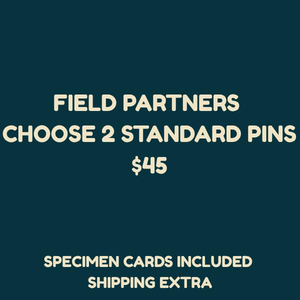 Field Partners: 2 Pins