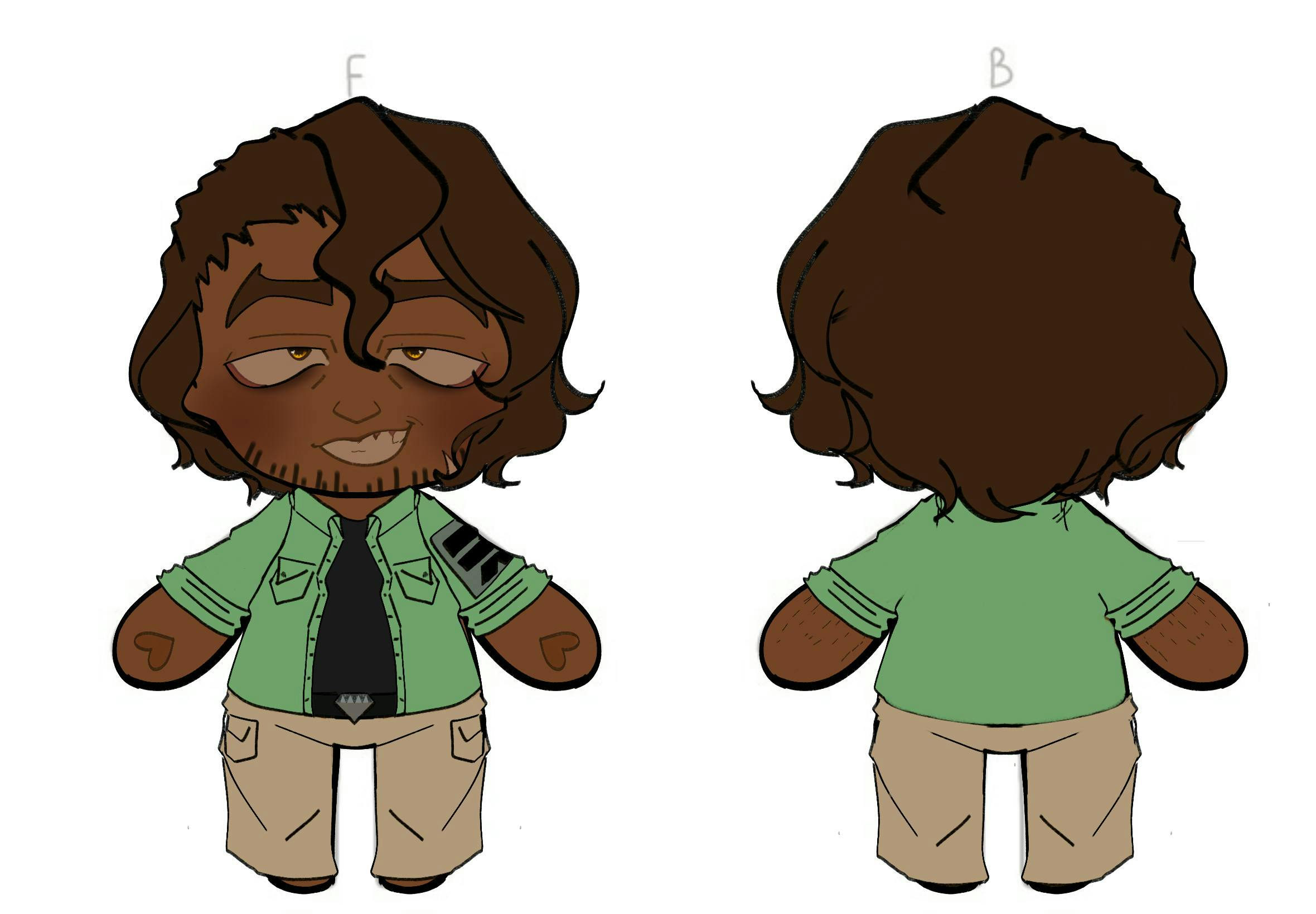 Boyfriend to death plushies