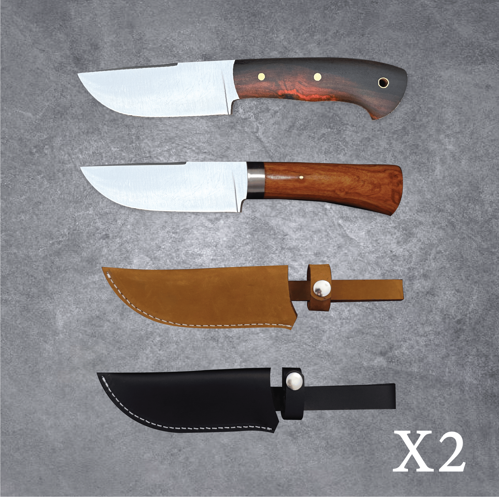 Complete Collection of THE MINI DUMBO KNIFE by Jones Style.