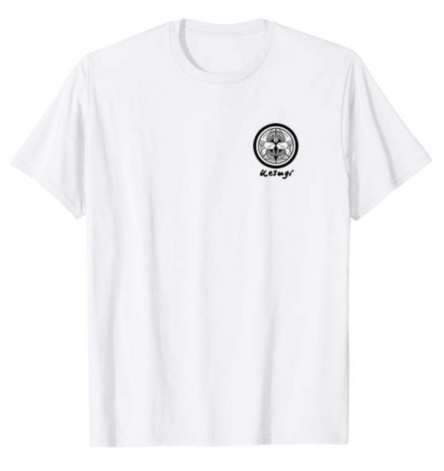 Uesugi samurai clan mon/sashimono t-shirt