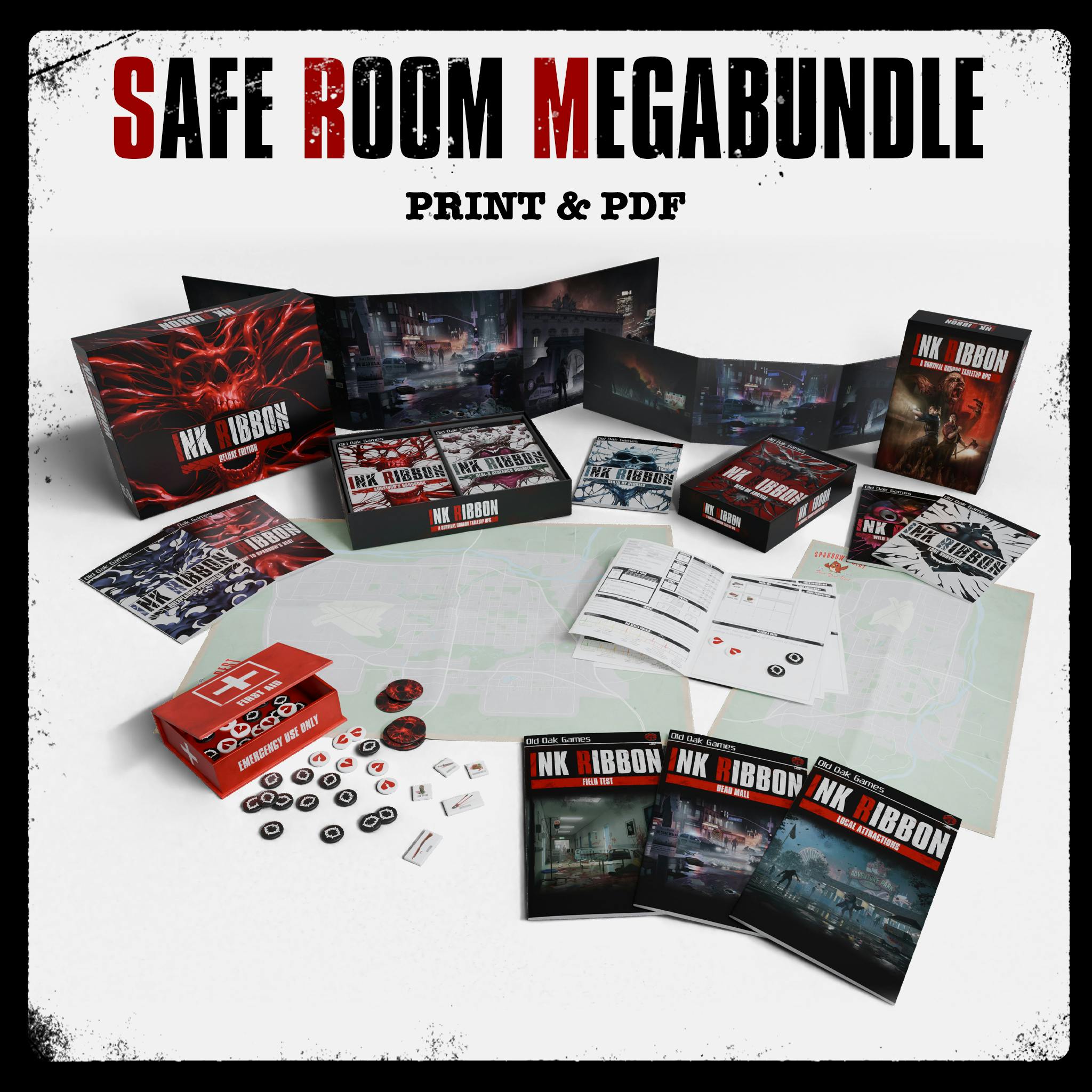 Safe Room Megabundle