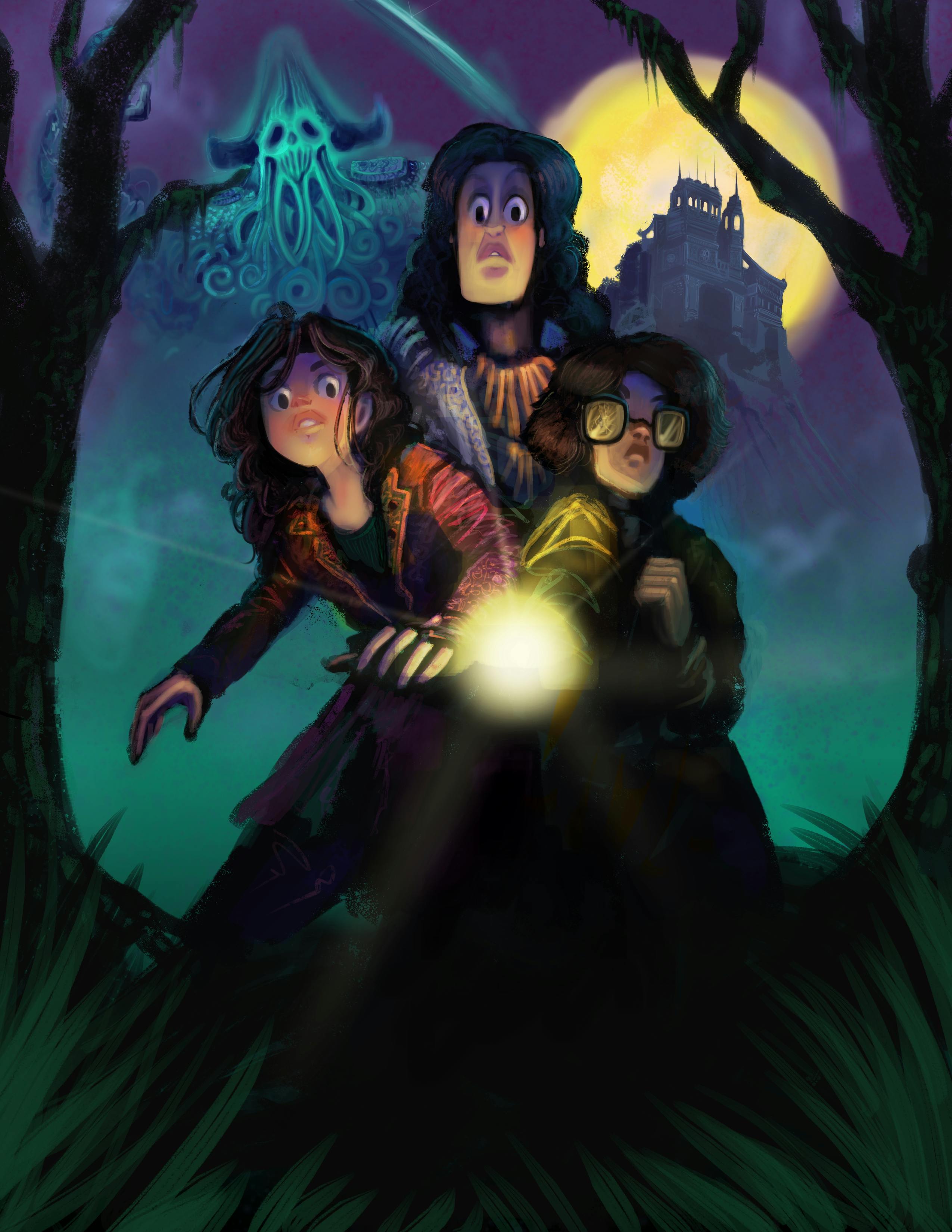 The Pirate's Ghost: Investigative Horror for Cthulhu Eternal