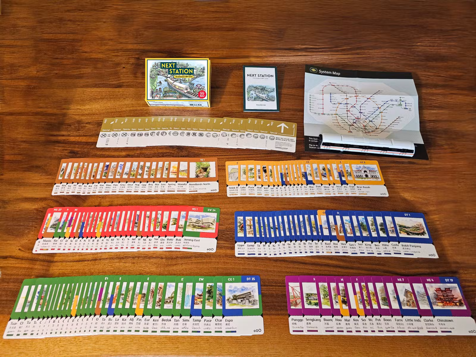 NEXT STATION: The Singapore MRT Game