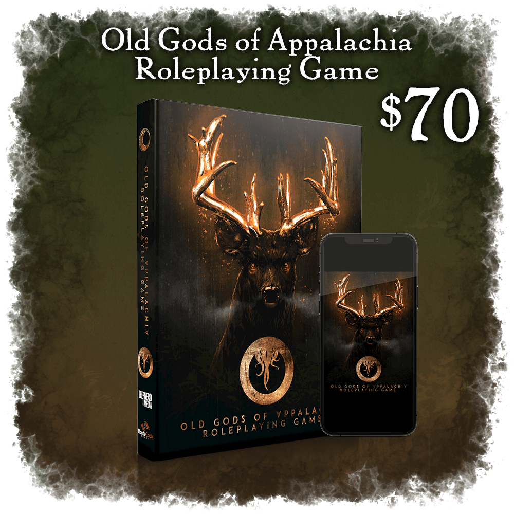 Old Gods of Appalachia Roleplaying Game