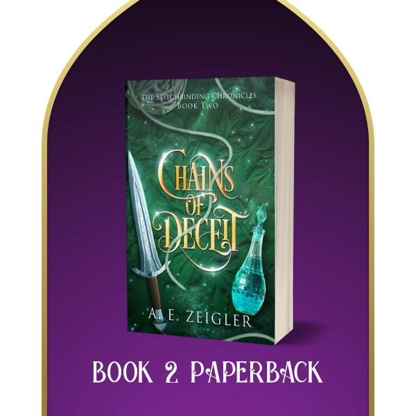 Chains of Deceit: Book 2 giftable paperback