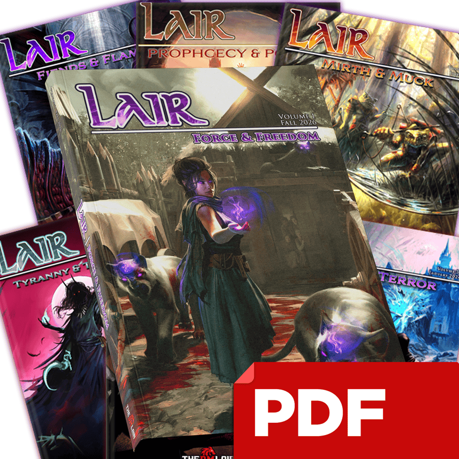 Lair Zine Ultimate Digital Bundle