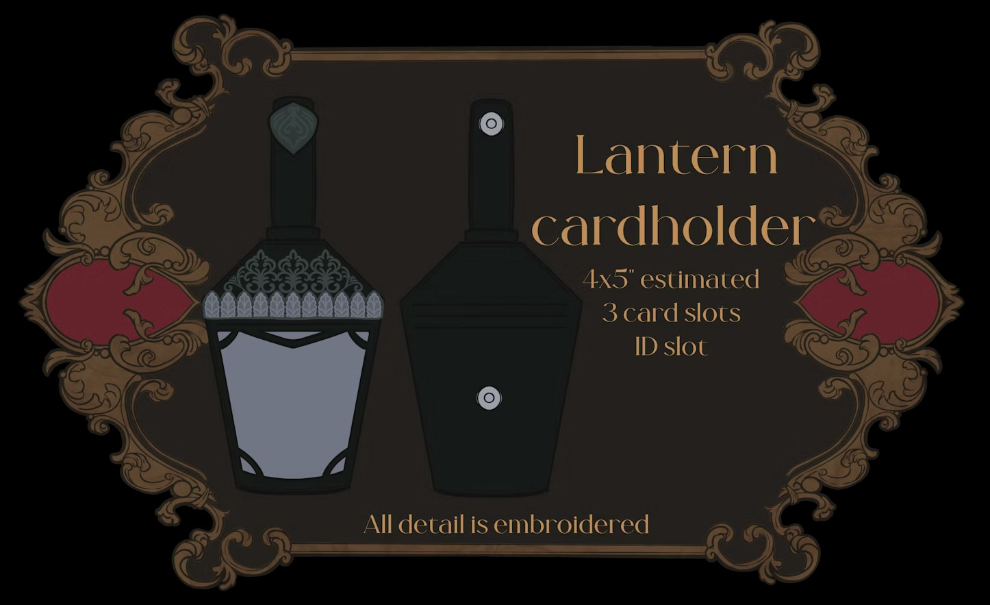 Lantern Cardholder