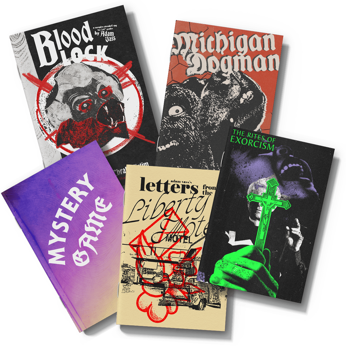 Midnight Marathon (All 5 Zines!)