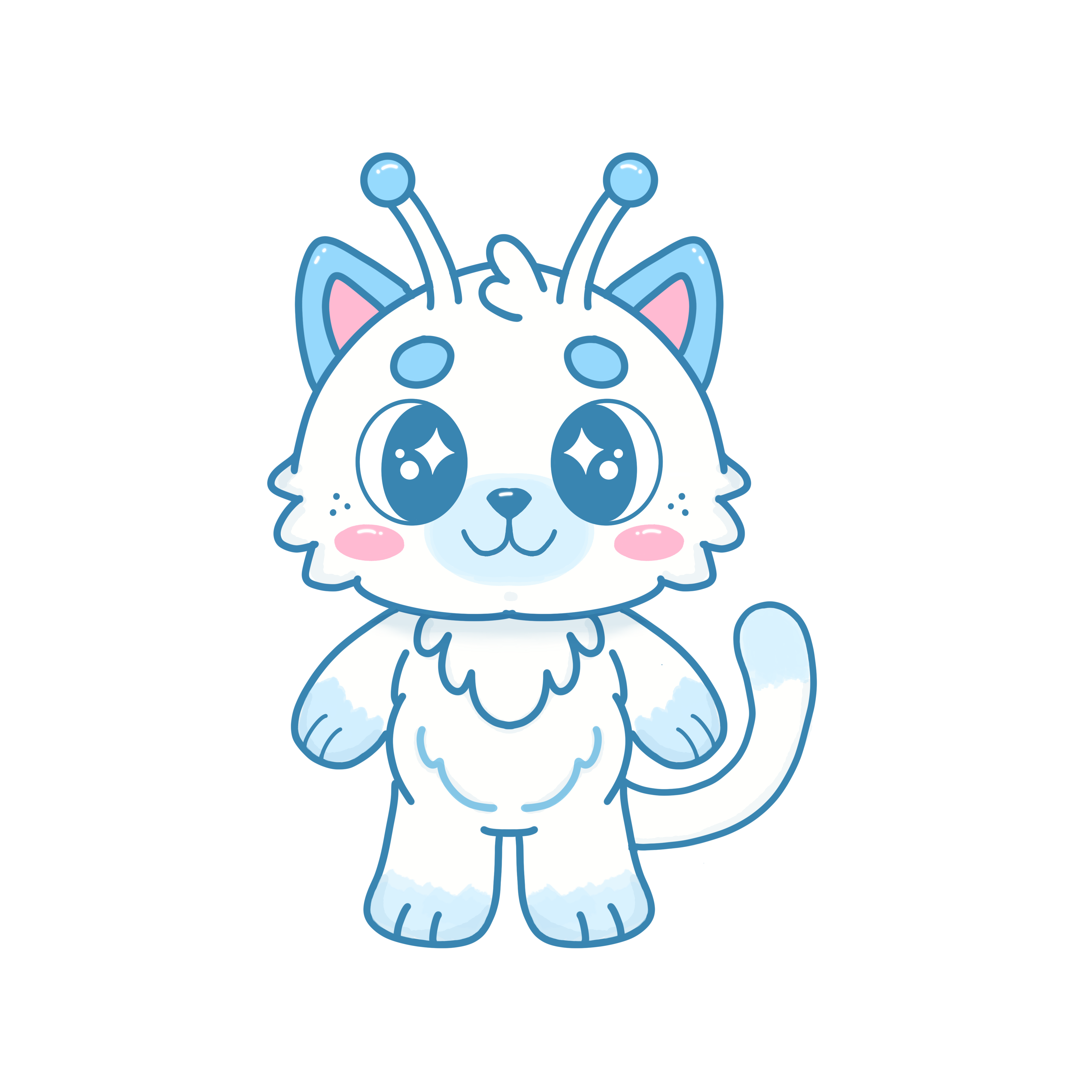 Yeti Cat