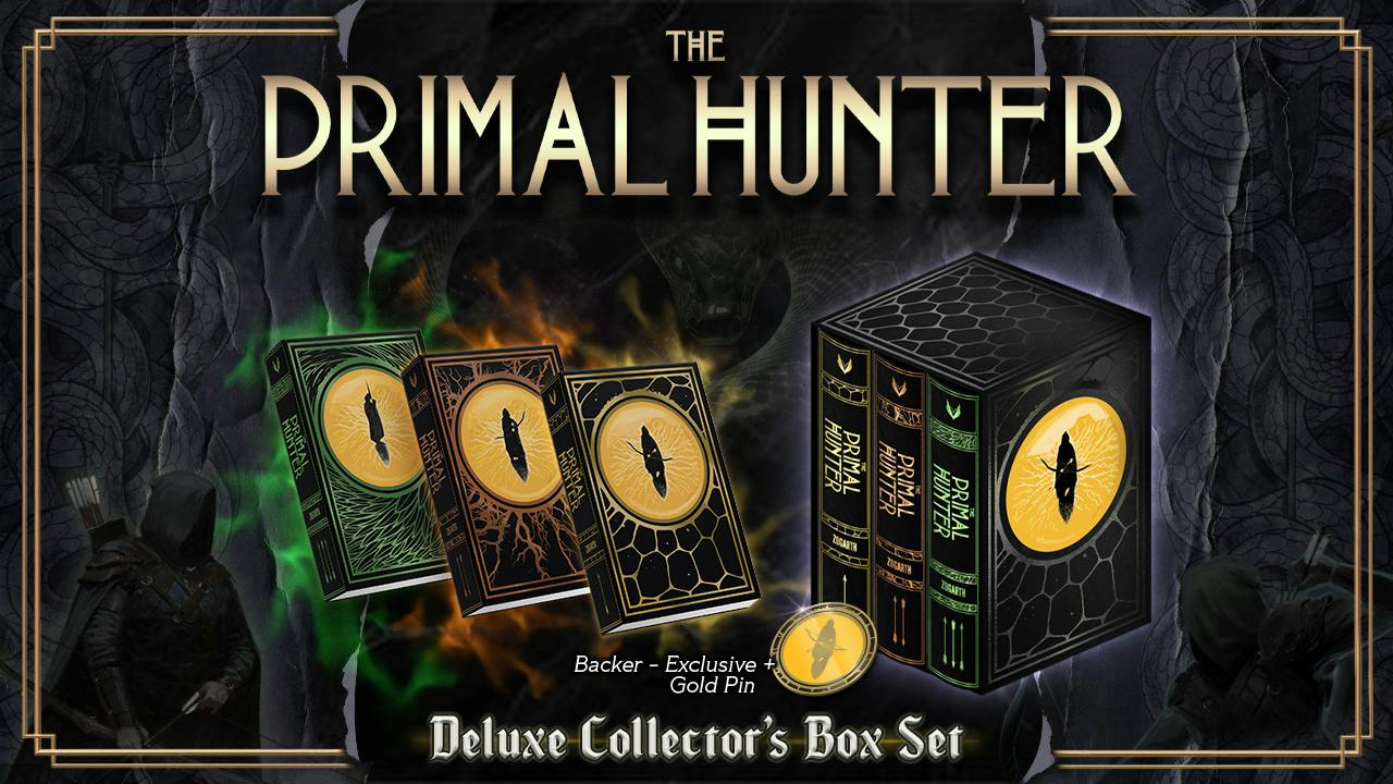 Primordial God Tier on The Primal Hunter: Deluxe Collector's Box Set ...