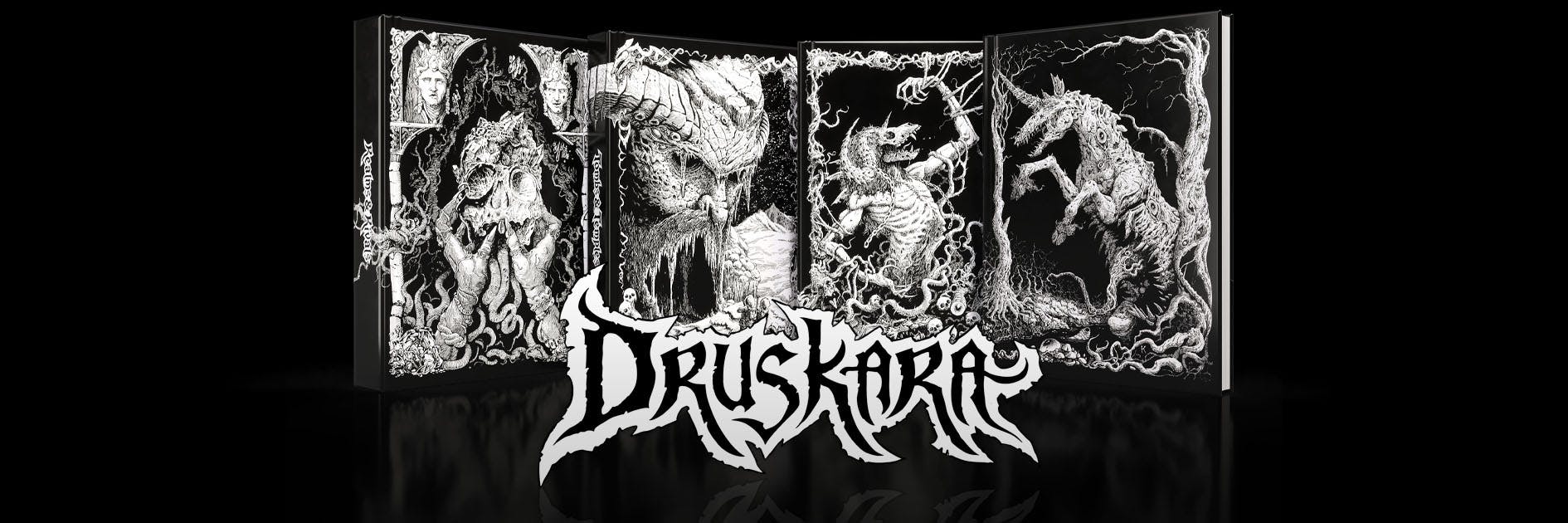 Druskara: A Brutal Fantasy World Setting for Shadowdark RPG