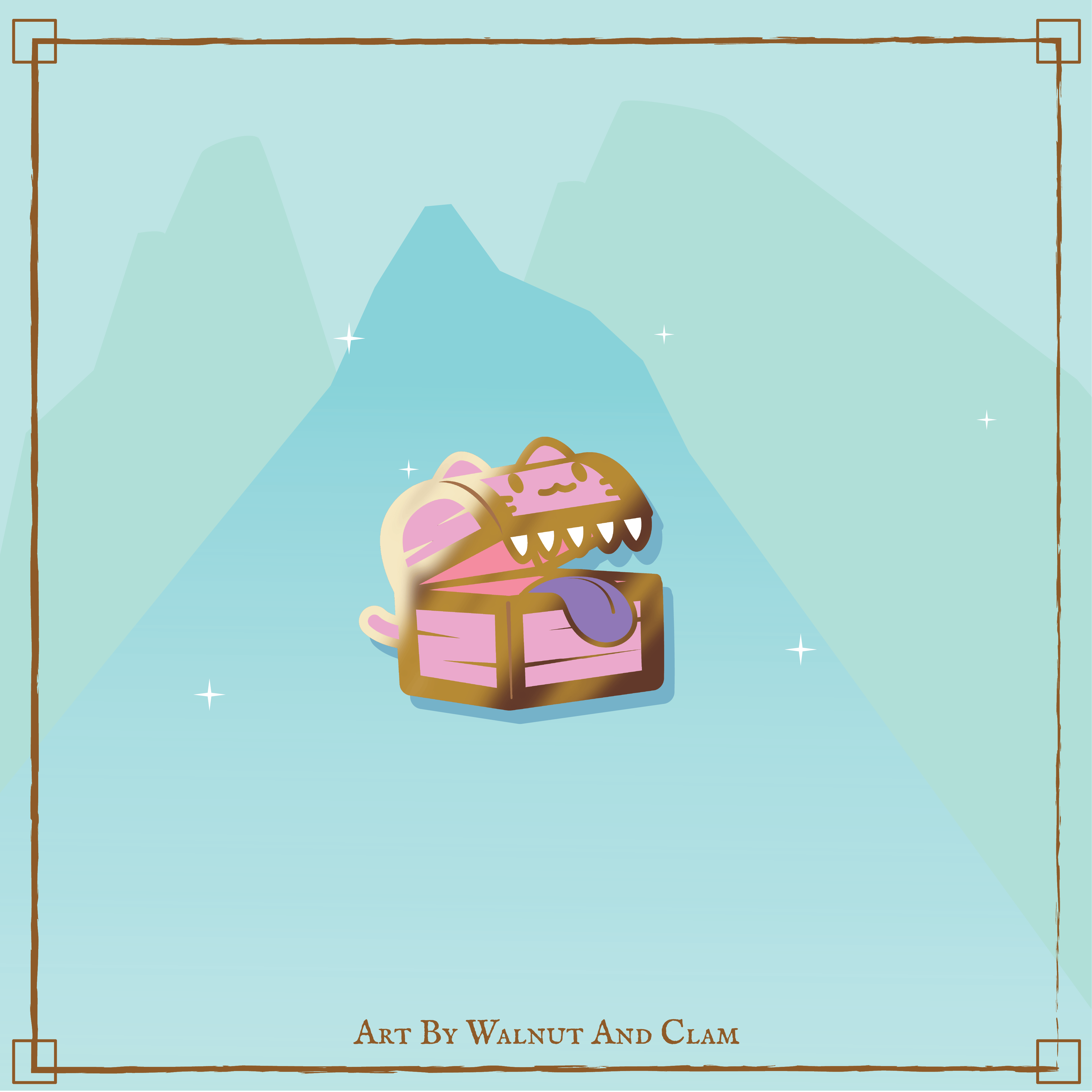 One mini meowmic pin