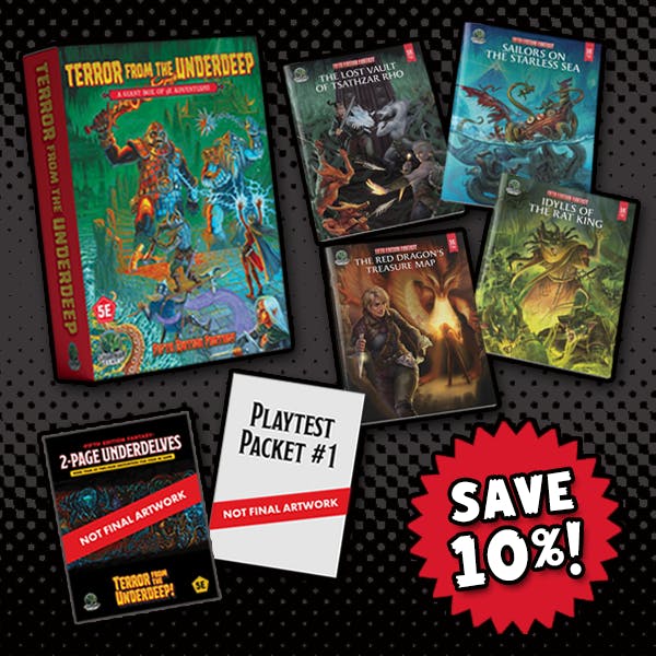 (Save 10%+free PDF) The Giants Box + All The "Floppy Adventures" (Print+PDF)