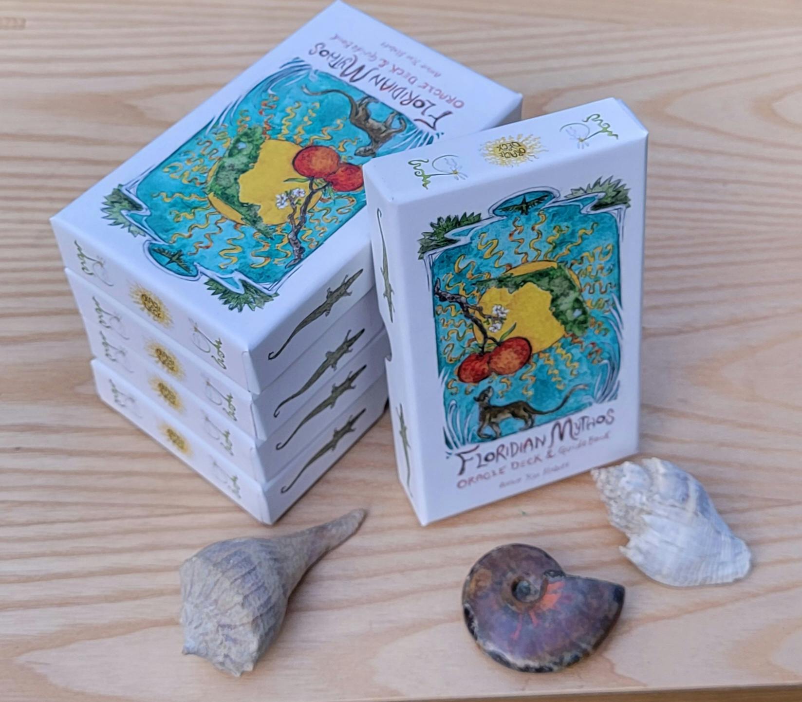 Oracle decks for gifting!