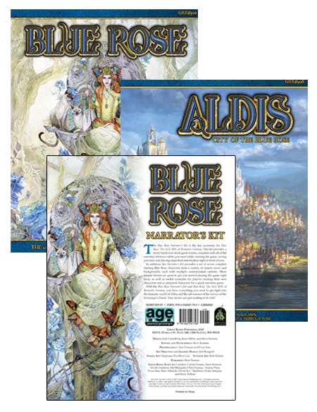 Blue Rose RPG Trifecta