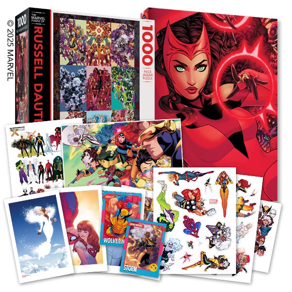 The Marvel Art of RUSSELL DAUTERMAN - THE WORKS Tier