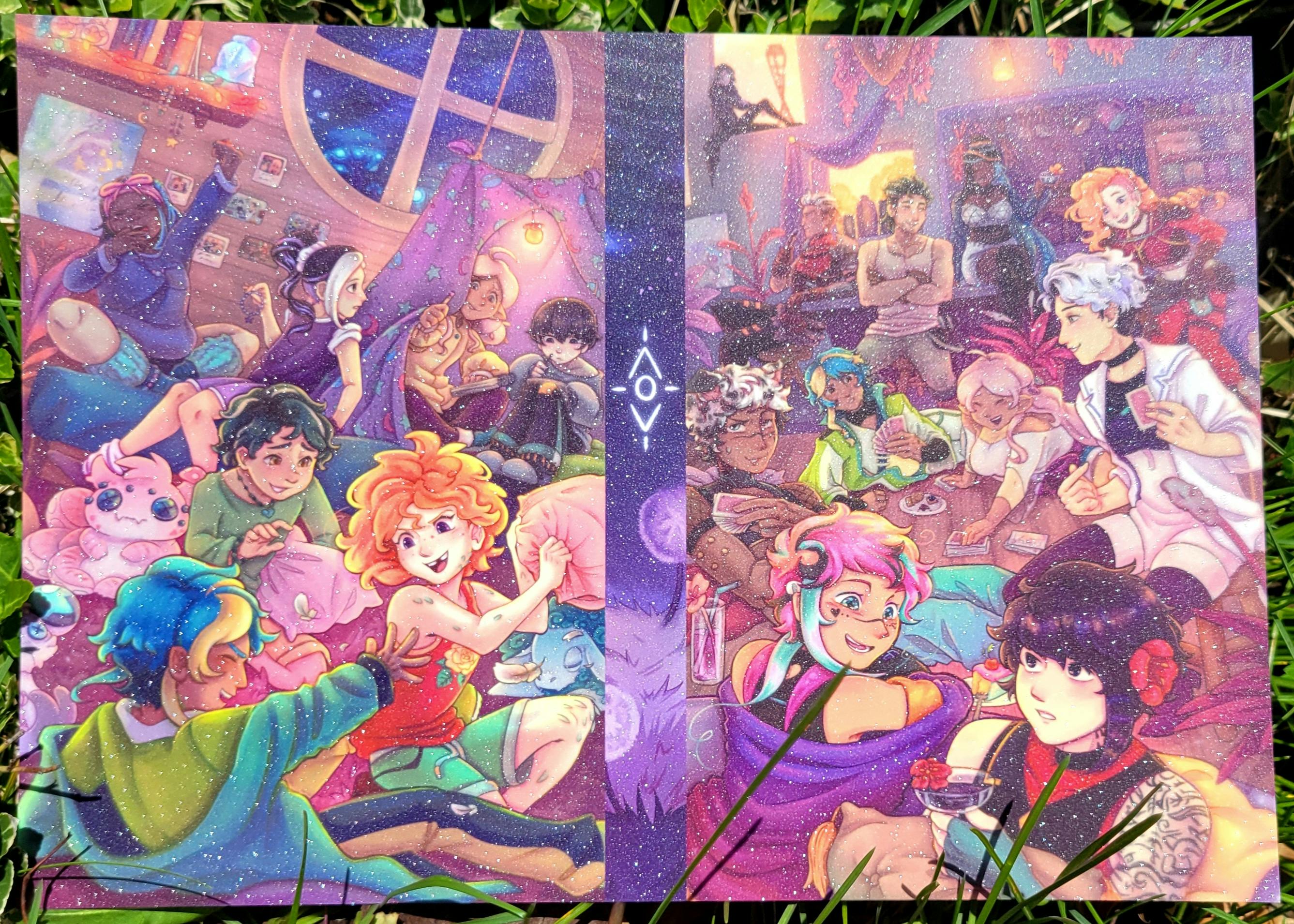 A4 Medium Poster