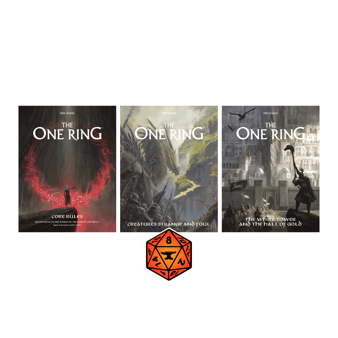 The One Ring Foundry Small Bundle
