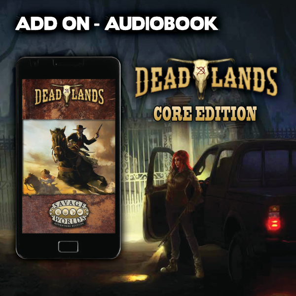Deadlands Weird West Core Book - Audiobook