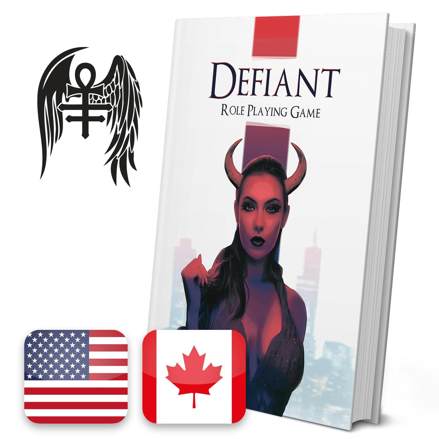 Core Rulebook + Mini-supplements (US+Canada)