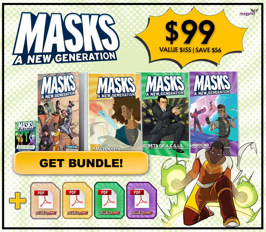 Masks: A New Generation Bundle