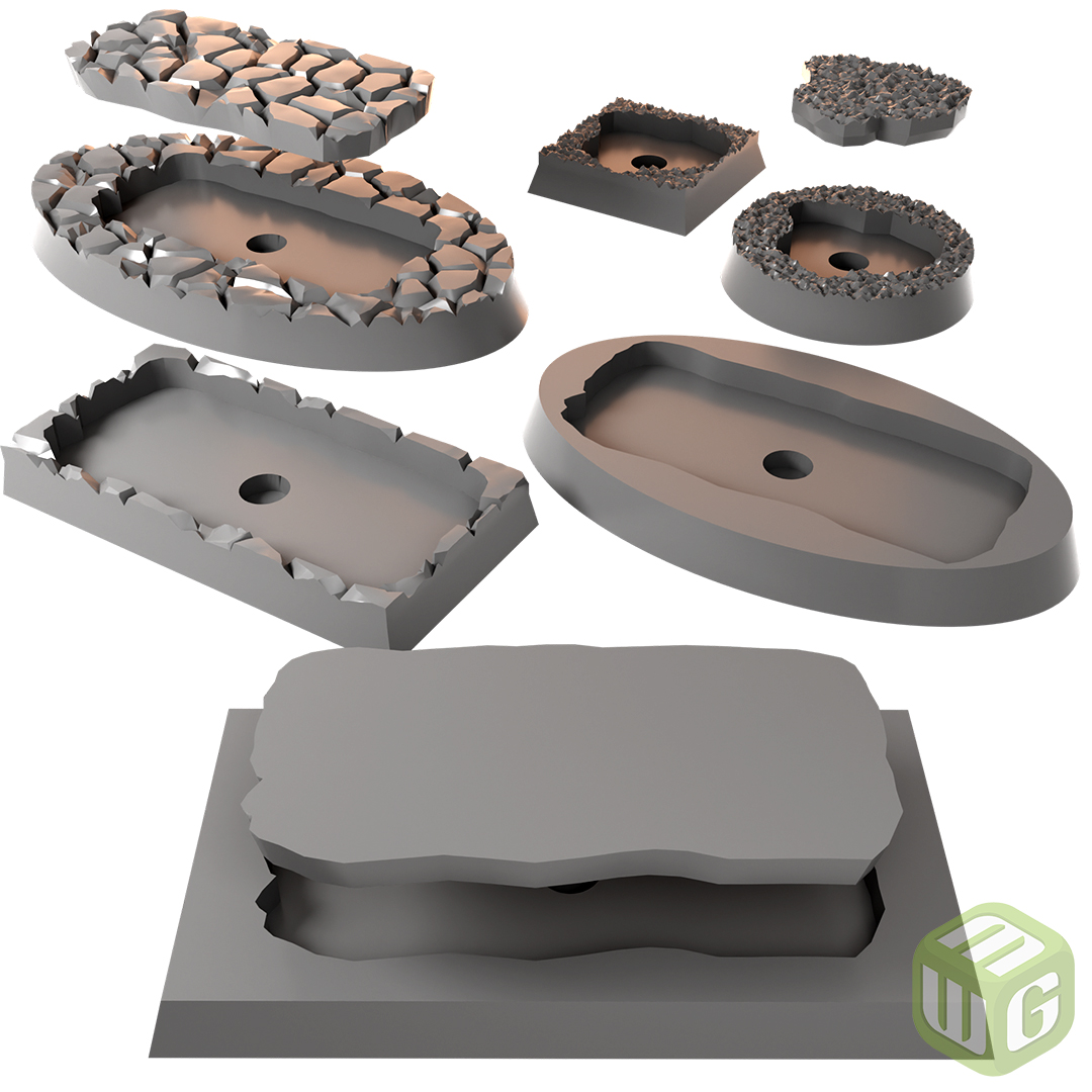 Base Adapters (STLs)