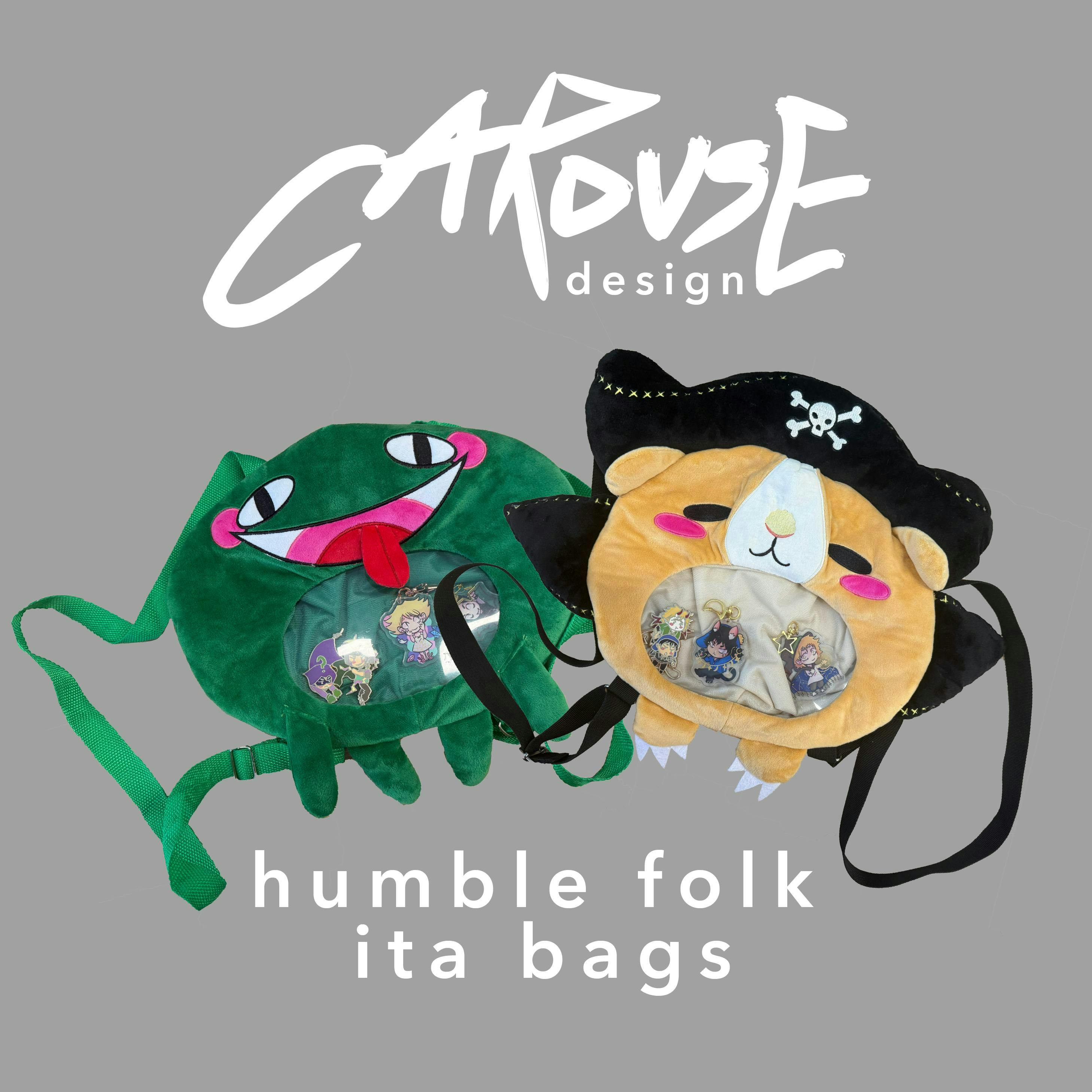 Humble Folk Ita Bags
