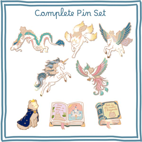 Complete Pin Set (One of Each)
