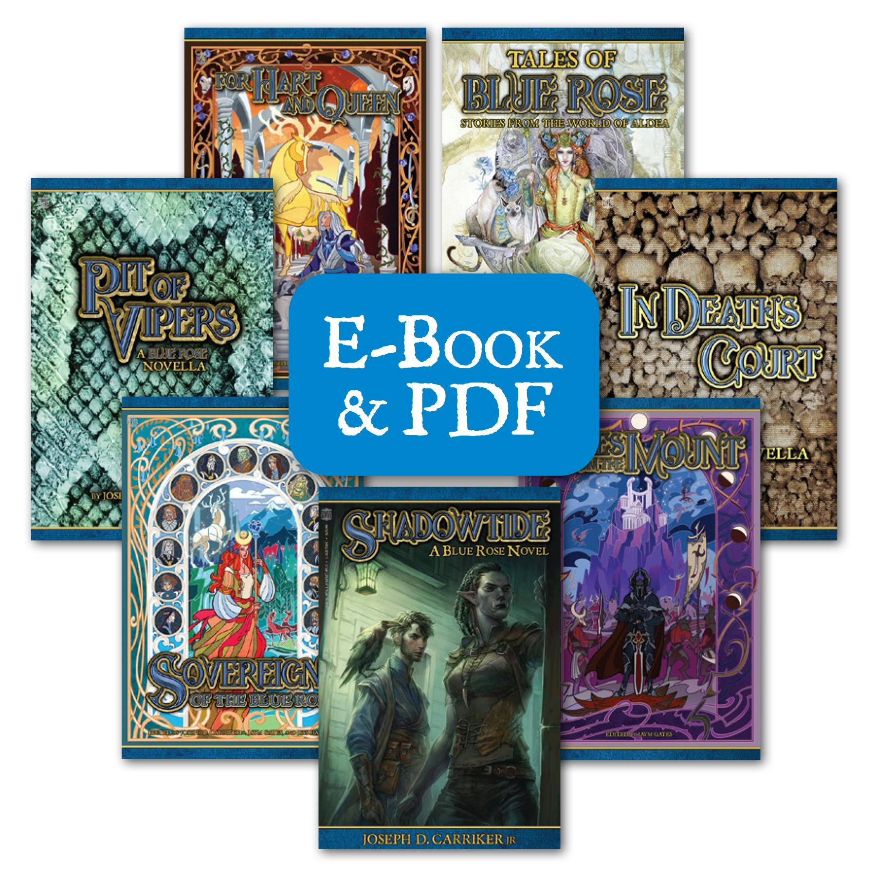 Blue Rose E-book Fiction Bundle