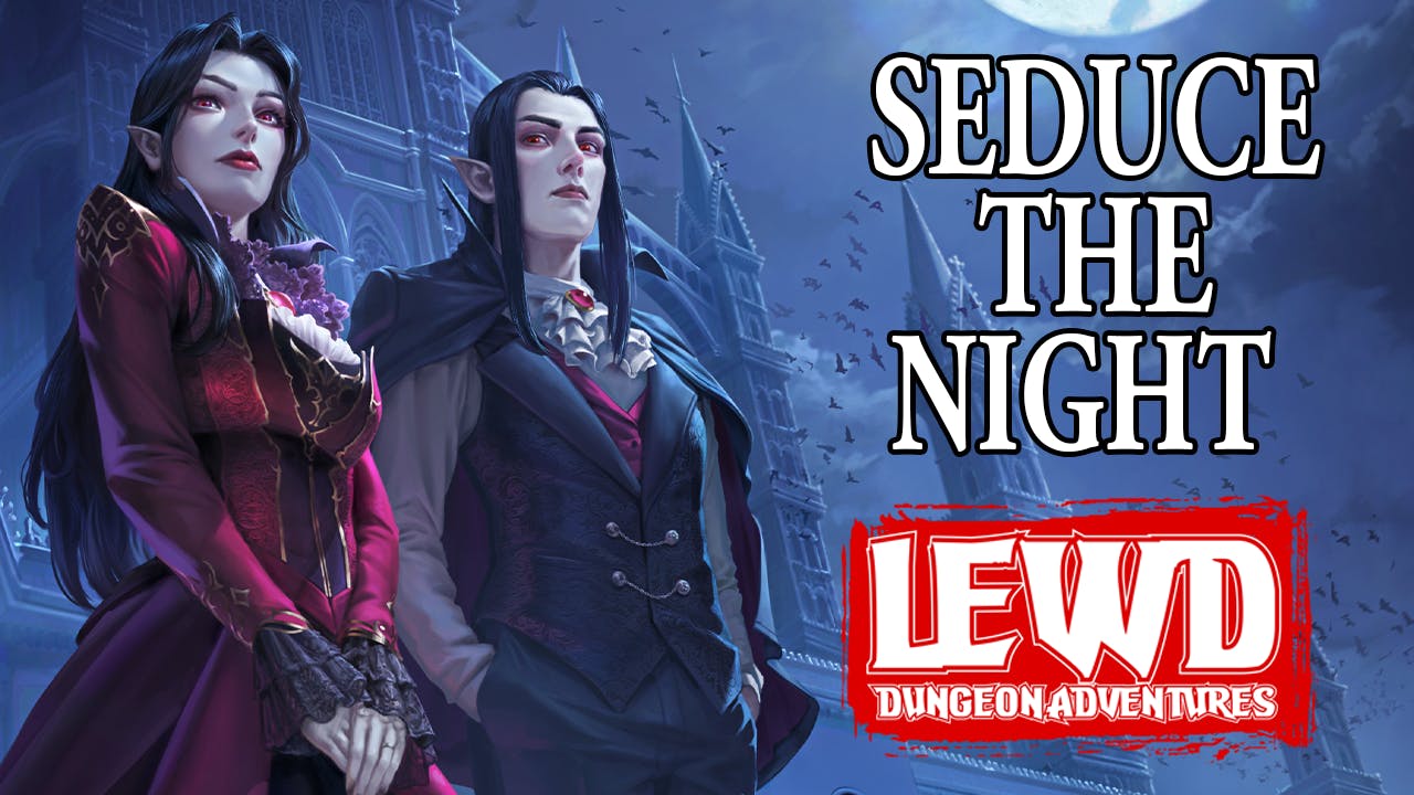 Seduce the Night - A TTRPG for couples based on Nosferatu