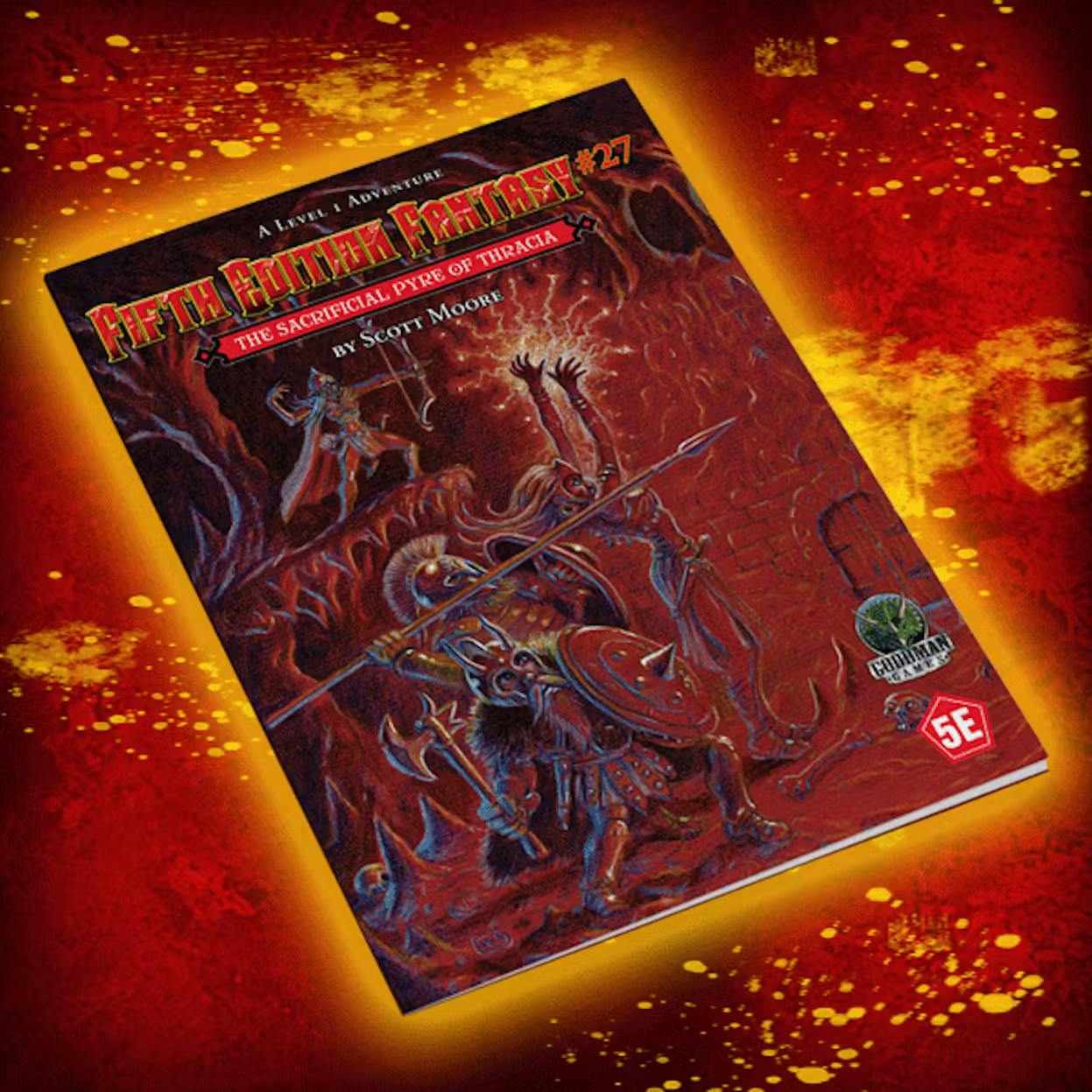 FEF: The Sacrificial Pyre of Thracia (Print+PDF)