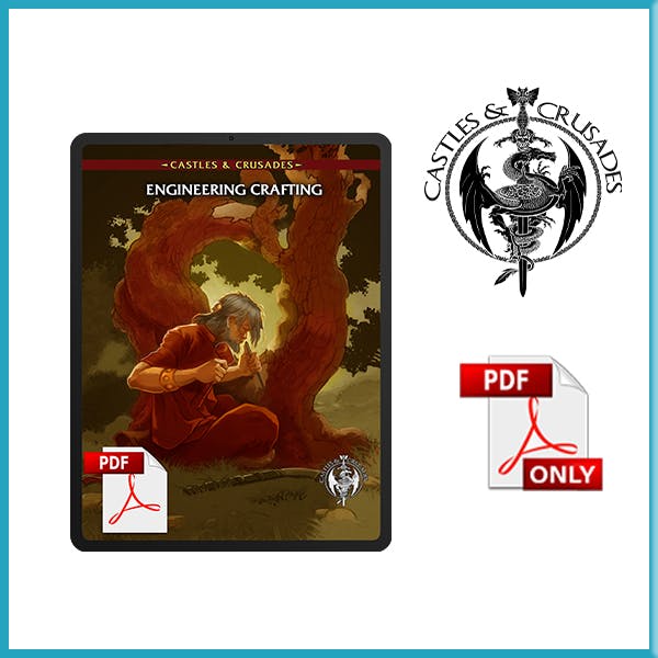 Castles & Crusades Adventurers Backpack (PDF)