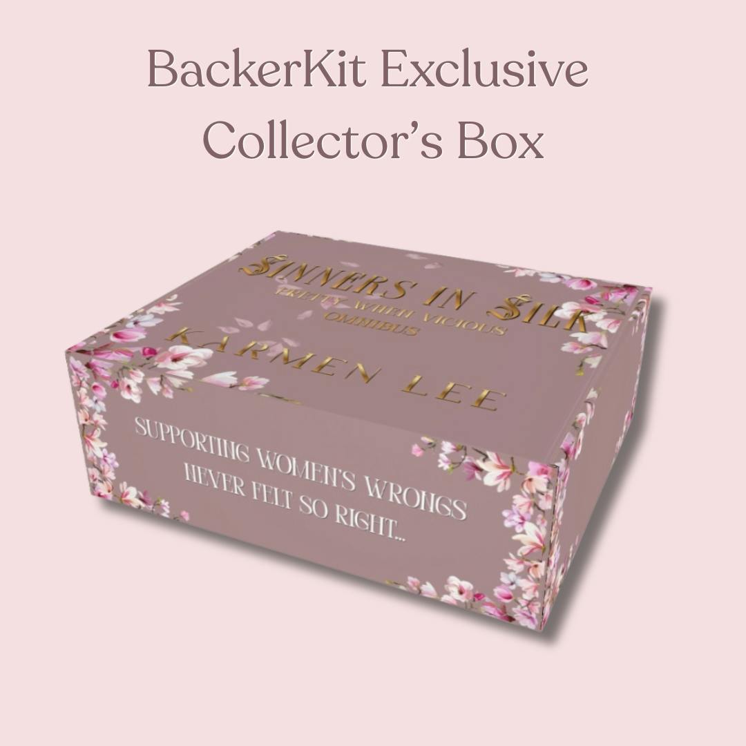 Sinners In Silk Collectors Box