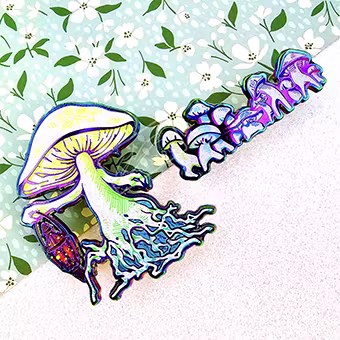 "Lead the Way" 2-Pin Set