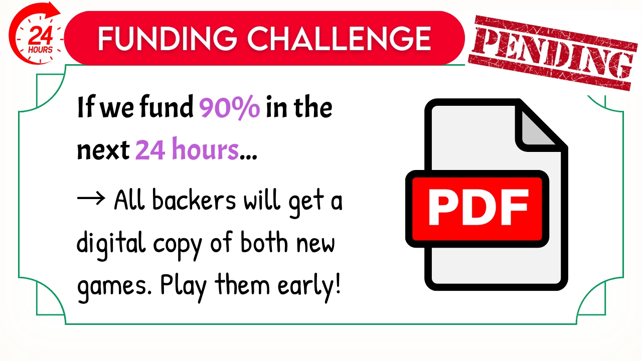 90% Funded 24HR Challenge