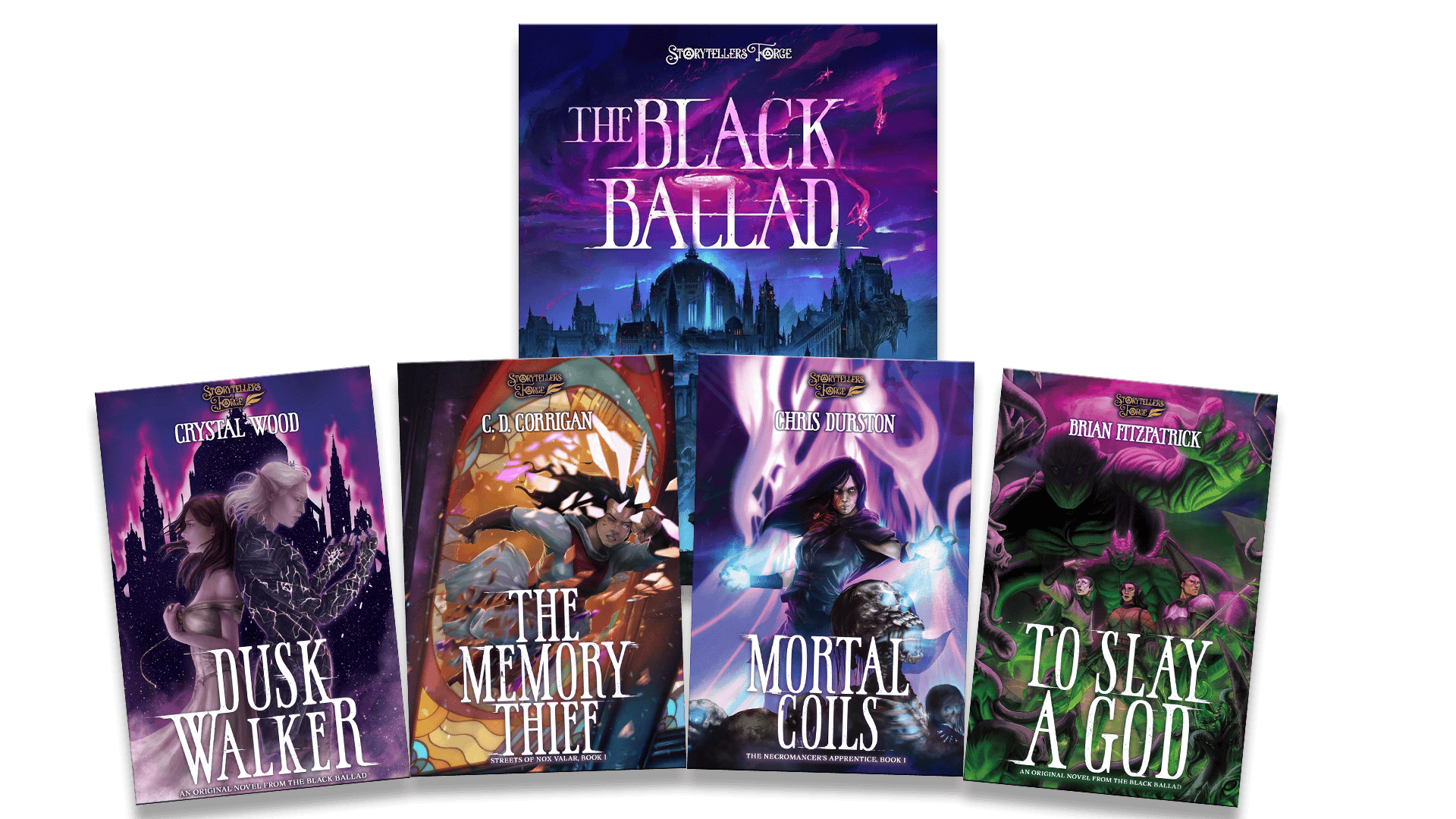 The Huge Black Ballad Game + Novels Bundle