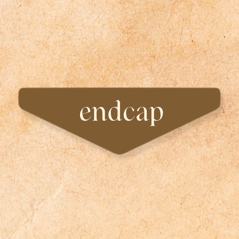Banner Endcap Enamel Pin