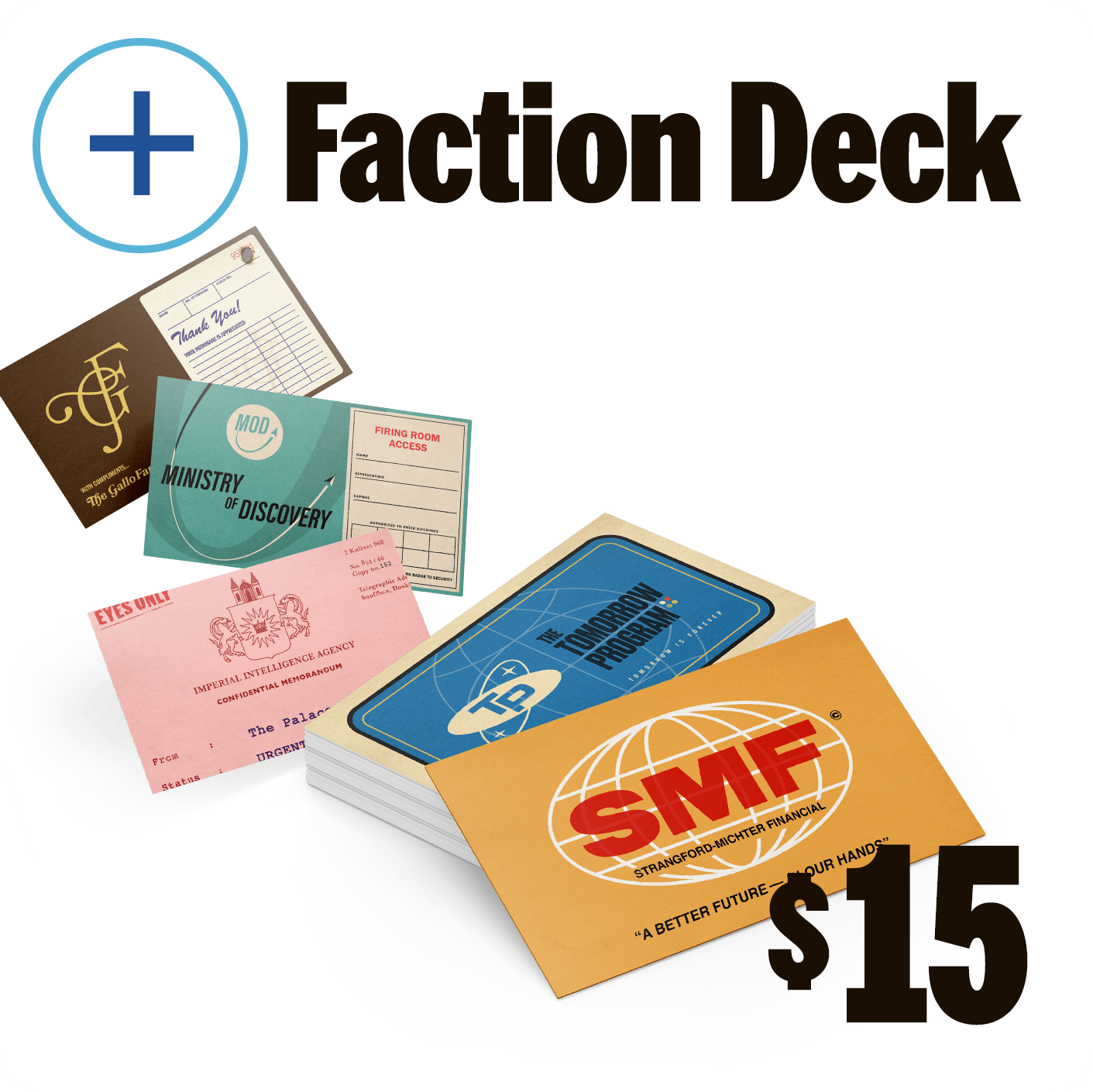 Faction Deck