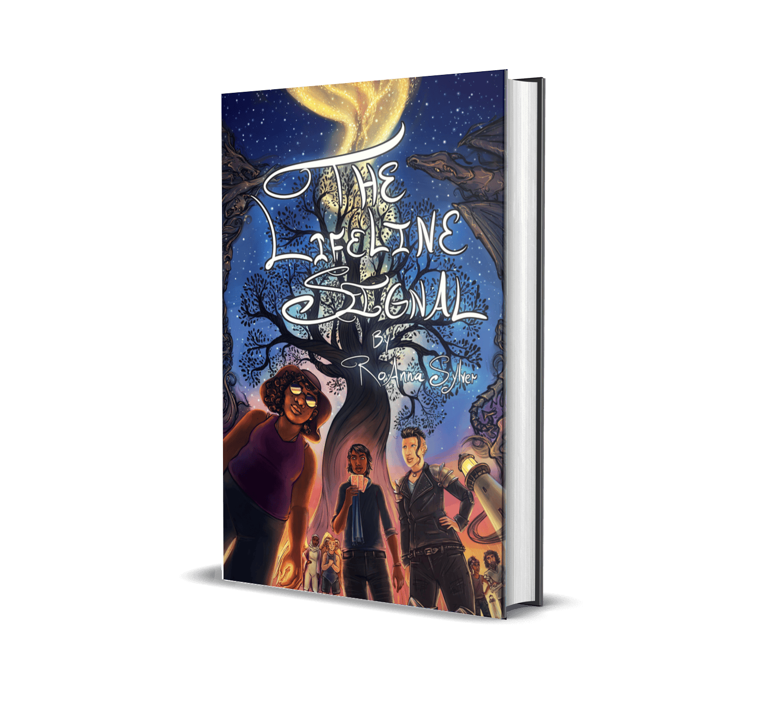 THE LIFELINE SIGNAL Special Edition Hardcover