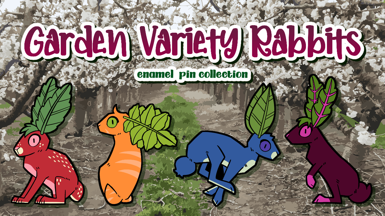 Garden Variety Rabbits
