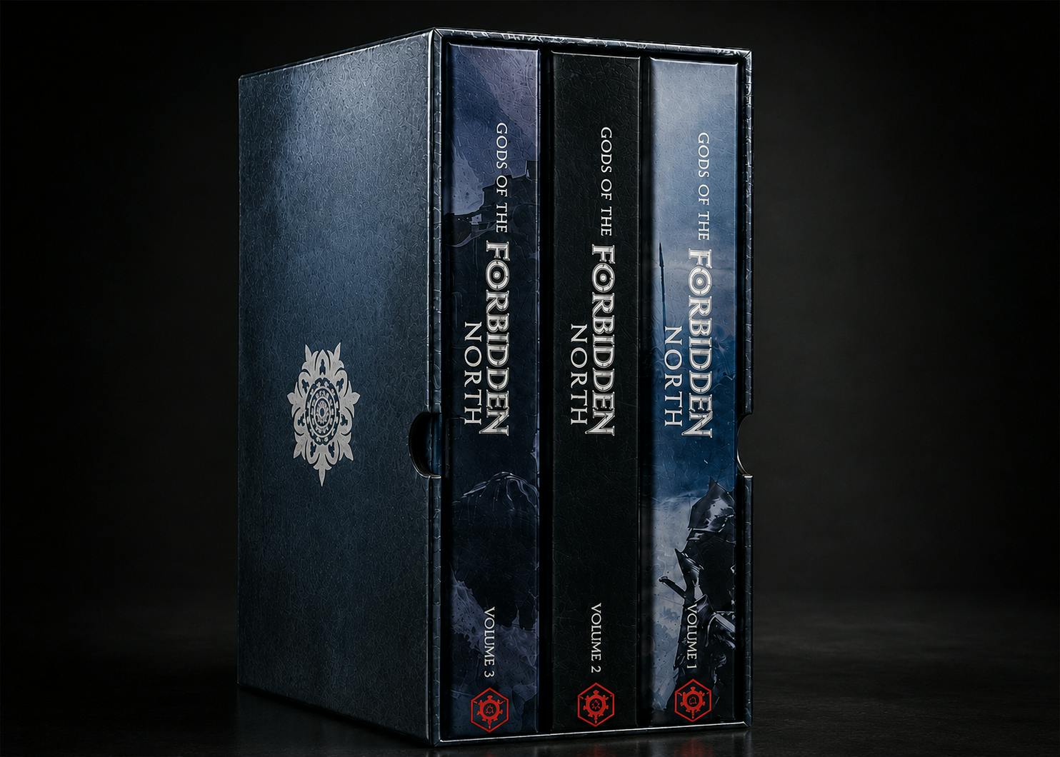 GotFN Trilogy Deluxe Slipcase Set