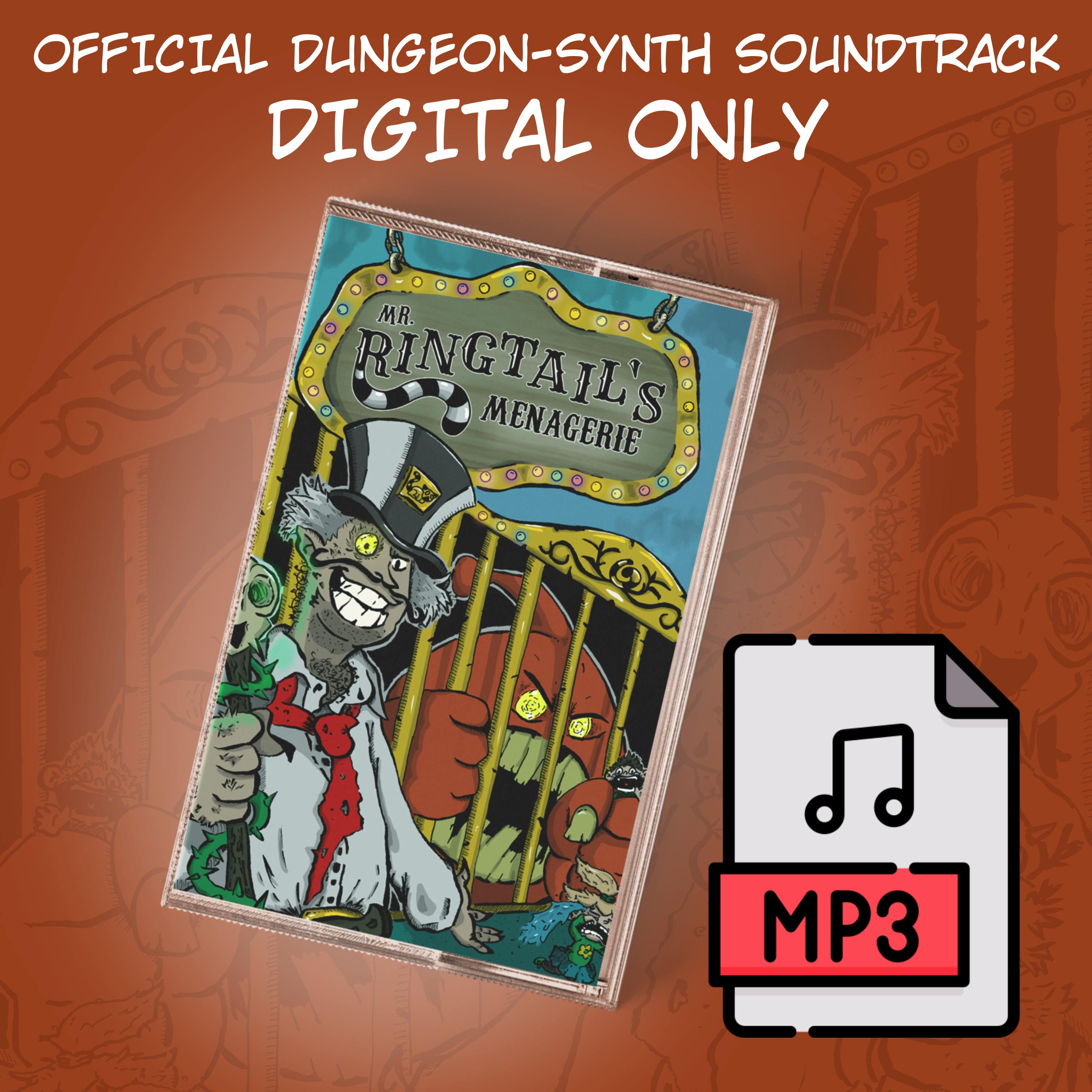 I'm down for a digital-only soundtrack!