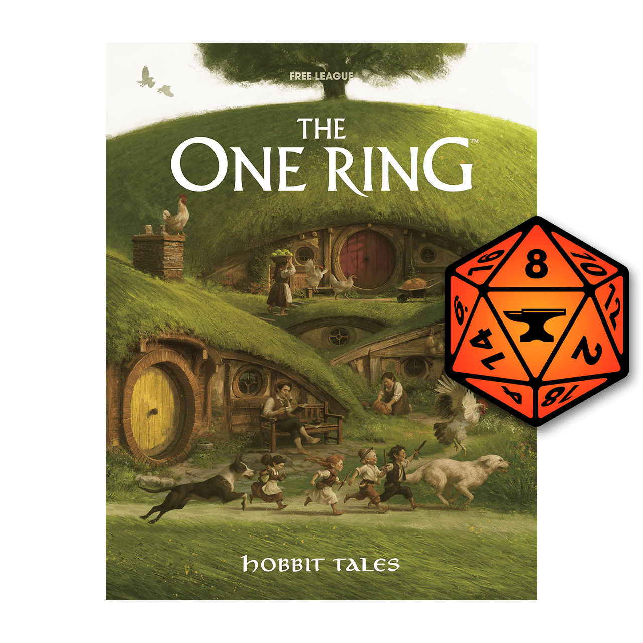 Hobbit Tales Foundry Module
