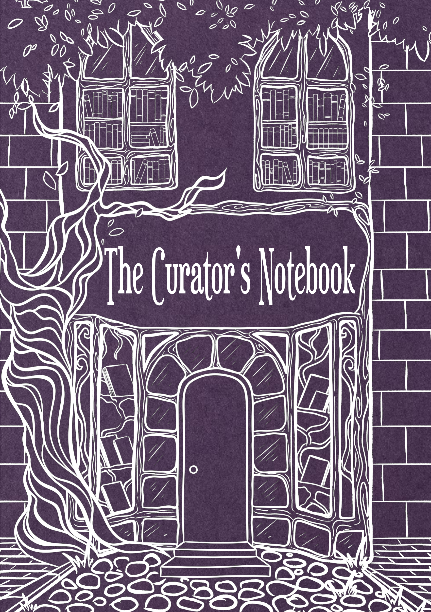 The Curator's Notebook Title on Front Cover