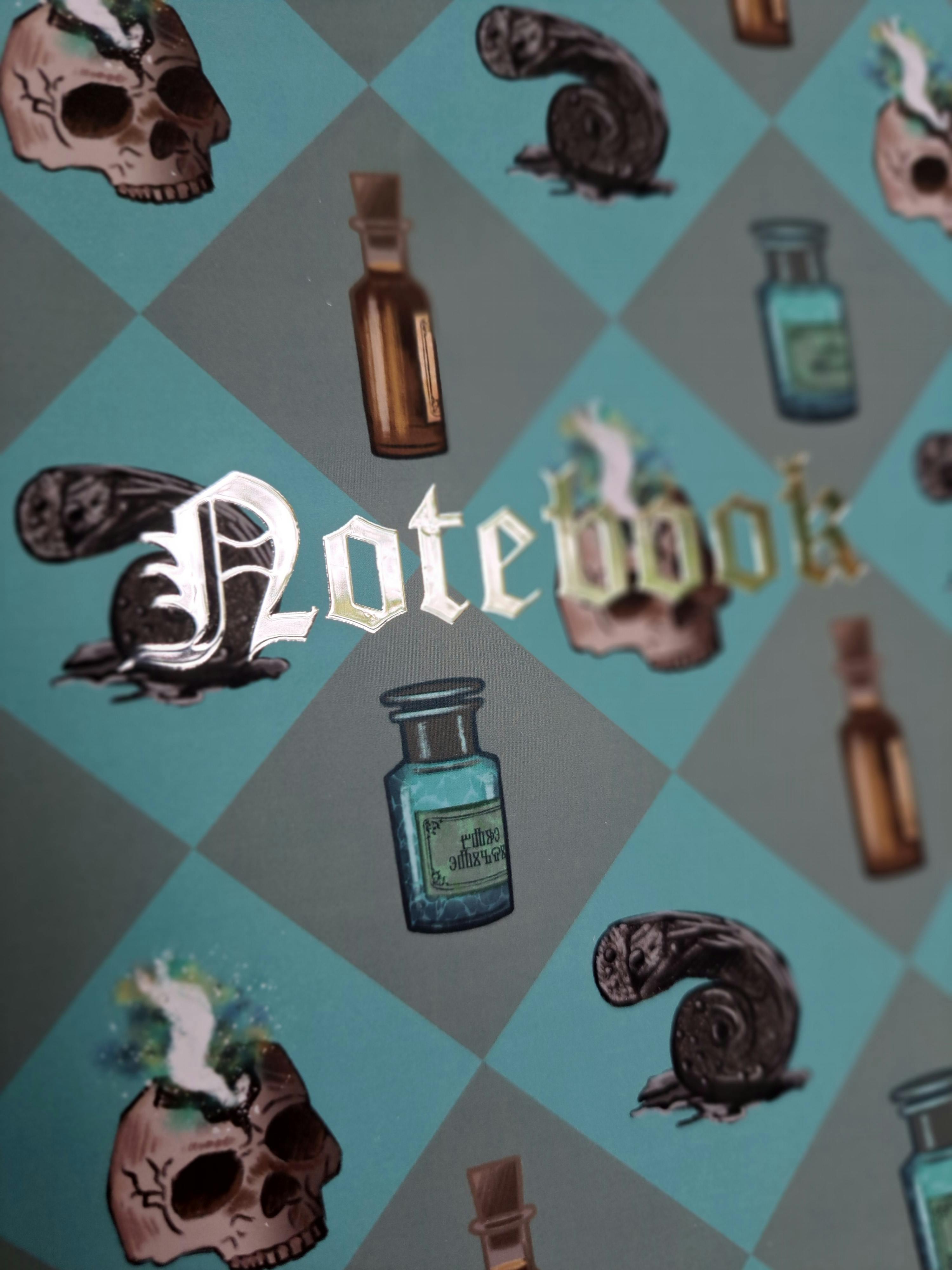 Bloodborne "Iosefka" Checked Spiral Notebook